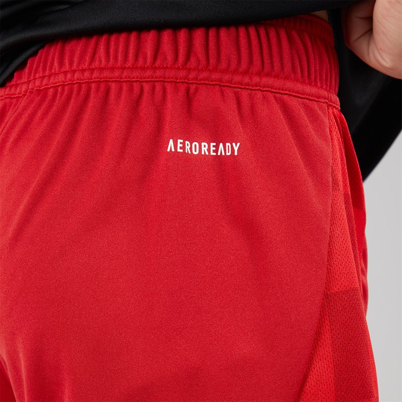 adidas Junior Boys ABFC Aberdeen 24/25 Home Shorts Team Power Red 2