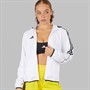 adidas Womens Tiro 23 League Windbreaker Jacket White