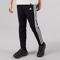 adidas Junior Boys Essentials 3-Stripes Joggers Black/White