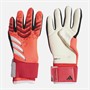 adidas Mens Predator 25 Competition Goalkeeper Gloves Lucid Red/Black/White