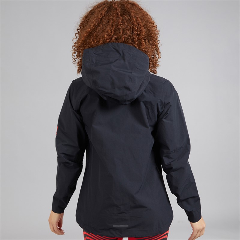 adidas Womens Five Ten All-Mountain Rain.RDY Waterproof Jacket Black