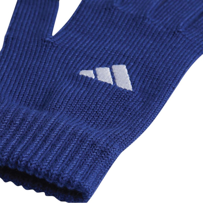 adidas Mens AFC Arsenal Knitted Gloves Victory Blue/White
