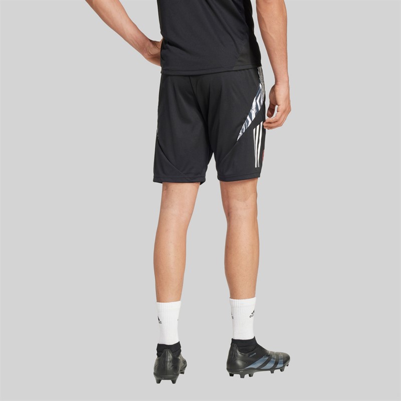 adidas Mens AFC Arsenal Champions League Training Shorts Black