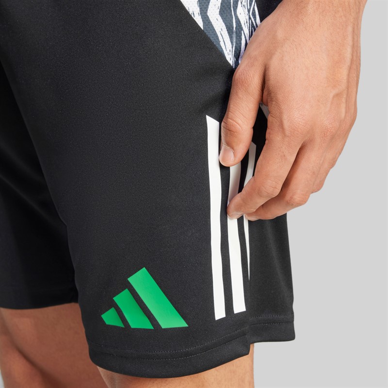 adidas Mens AFC Arsenal Champions League Training Shorts Black