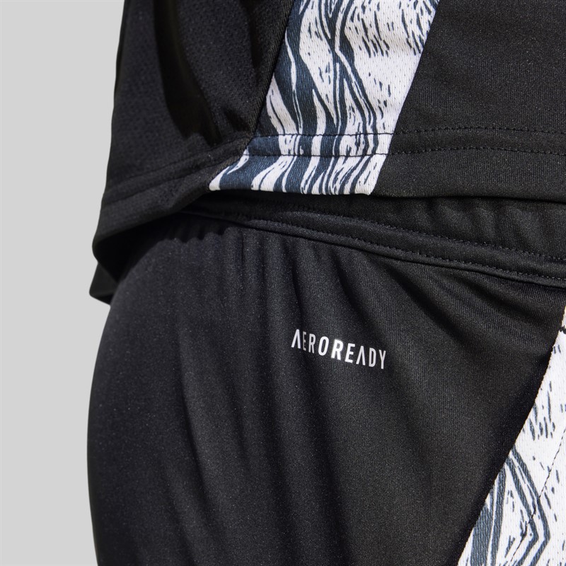 adidas Mens AFC Arsenal Champions League Training Shorts Black