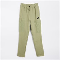 adidas Mens City Escape Fleece Joggers Tent Green