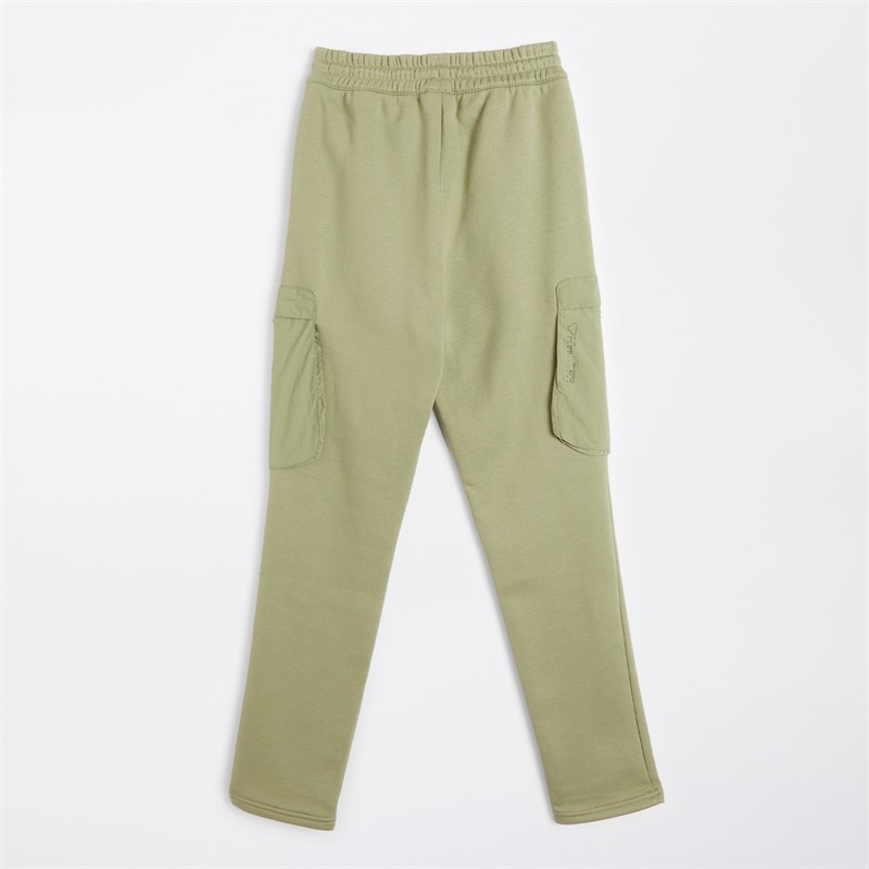 adidas Mens City Escape Fleece Joggers Tent Green