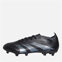 adidas Mens Predator League Base Black Pack FG Firm Ground Football Boots Core Black/Carbon/Core Black
