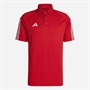 adidas Mens Tiro 23 Competition Polo Shirt Team Power Red 2