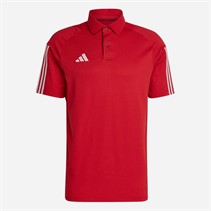 adidas Mens Tiro 23 Competition Polo Shirt Team Power Red 2