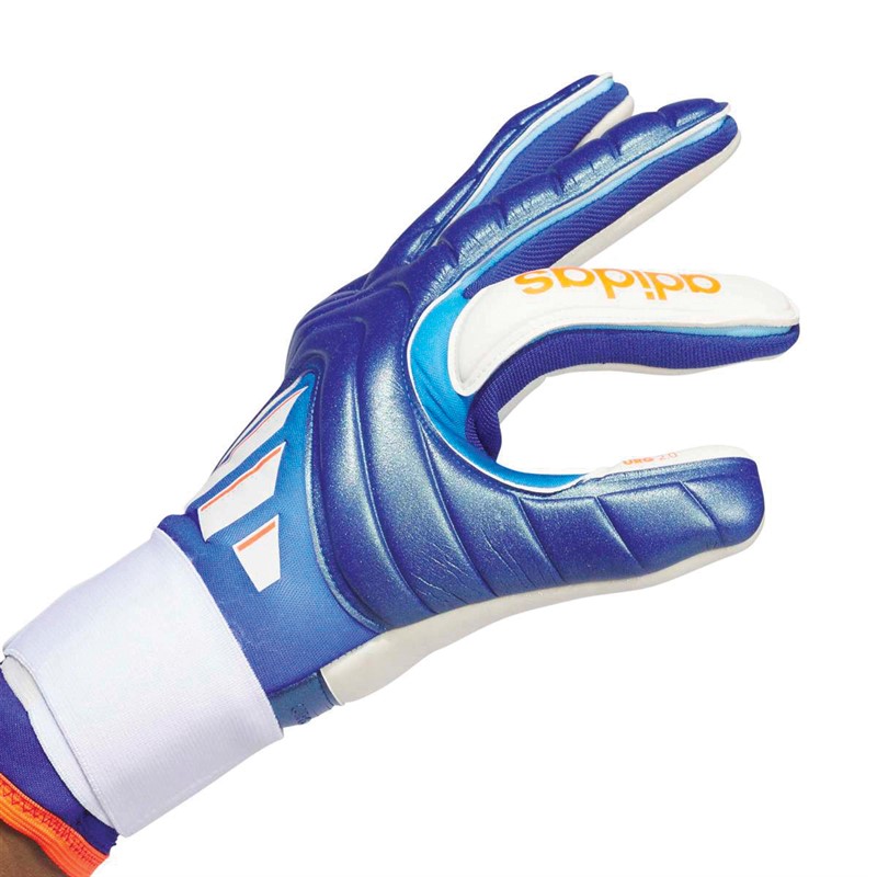 adidas Mens Copa Pro Goalkeeper Gloves Lucid Blue/White/Solar Red