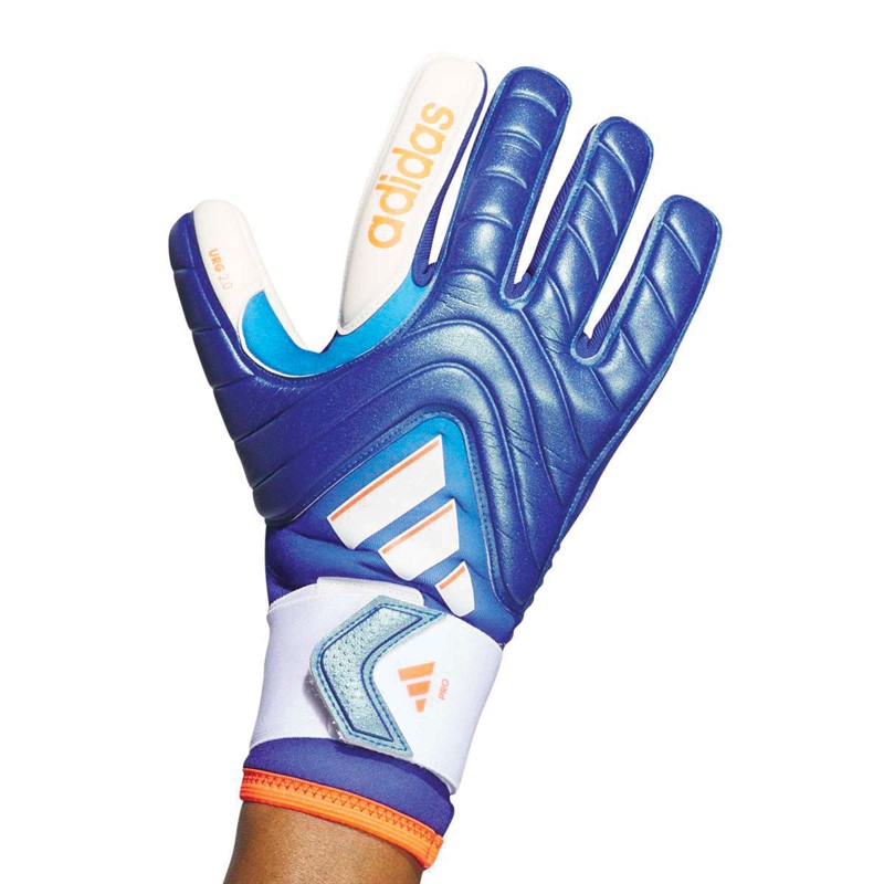 adidas Mens Copa Pro Goalkeeper Gloves Lucid Blue/White/Solar Red