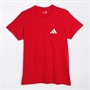 adidas Mens Graphic T-Shirt Scarlet