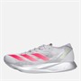 adidas Womens Adizero Takumi Sen 10 Neutral Running Shoes Dash Grey/Lucid Red/Grey Two