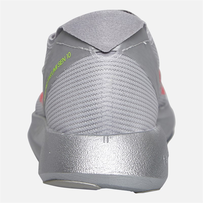 adidas Womens Adizero Takumi Sen 10 Neutral Running Shoes Dash Grey/Lucid Red/Grey Two