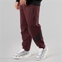 adidas Mens Future Icons 3-Stripes Pocket Joggers Aurora Ruby