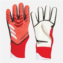 adidas Herren Predator 25 Pro Promo Torwarthandschuhe Lucid Red/Schwarz/Pure Ruby