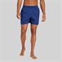 adidas Mens Solid CLX Swim Shorts Dark Blue/Black