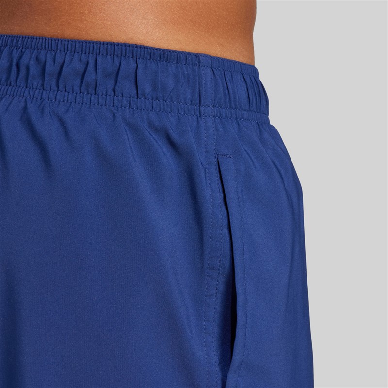 adidas Mens Solid CLX Swim Shorts Dark Blue/Black
