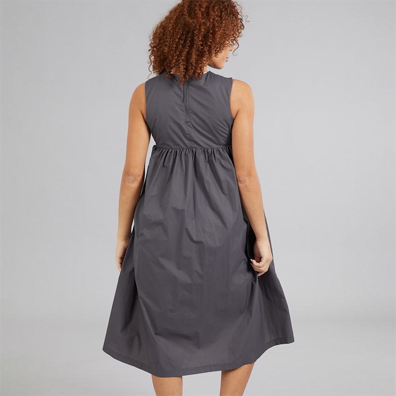 adidas Womens City Escape Summer Dress Grey Strata