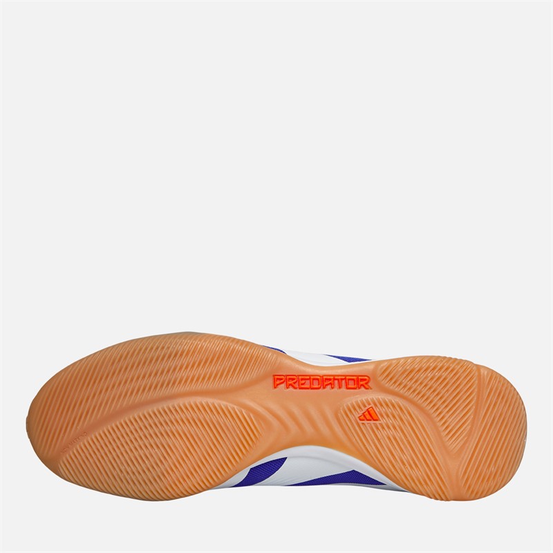 adidas Mens Predator Elite Advancement Pack IN Indoor Football Boots Lucid Blue/Cloud White/Solar Red