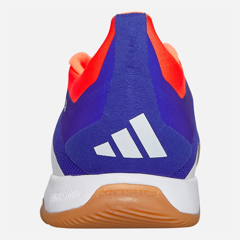adidas Mens Predator Elite Advancement Pack IN Indoor Football Boots Lucid Blue/Cloud White/Solar Red