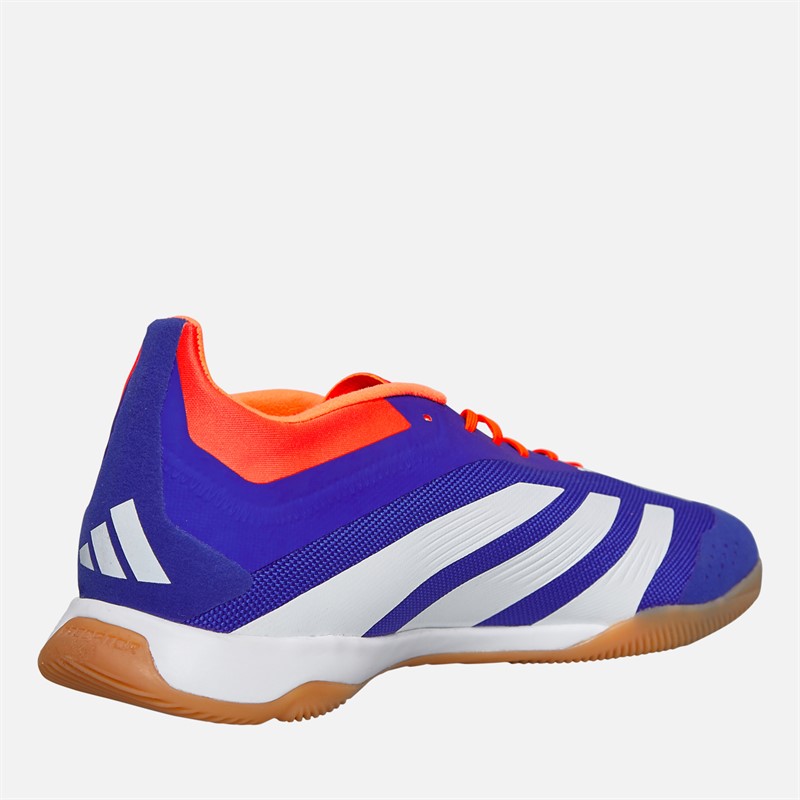 adidas Mens Predator Elite Advancement Pack IN Indoor Football Boots Lucid Blue/Cloud White/Solar Red