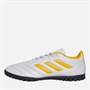 adidas Mens Goletto VIII TF Astro Football Boots Grey Two/Technology Orange/Core Black