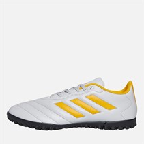 adidas Mens Goletto VIII TF Astro Football Boots Grey Two/Technology Orange/Core Black