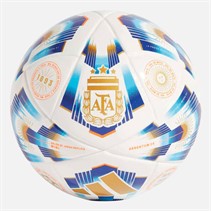 adidas AFA Argentina Mini Football White/Lucid Blue/Gold Metallic