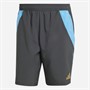 adidas Mens AFA Downtime Training Shorts Carbon