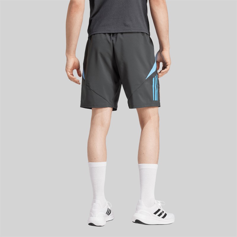 adidas Mens AFA Downtime Training Shorts Carbon
