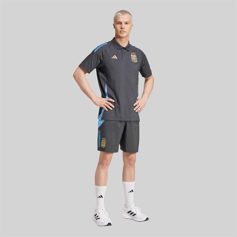 adidas Mens AFA Downtime Training Shorts Carbon