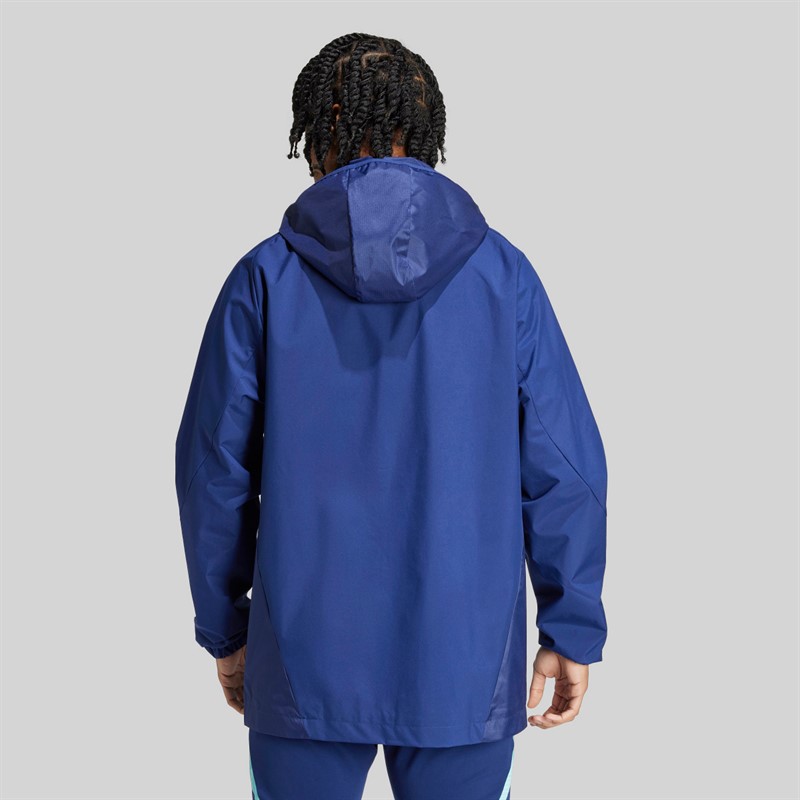 adidas Mens AFC Arsenal All Weather Jacket Night Sky