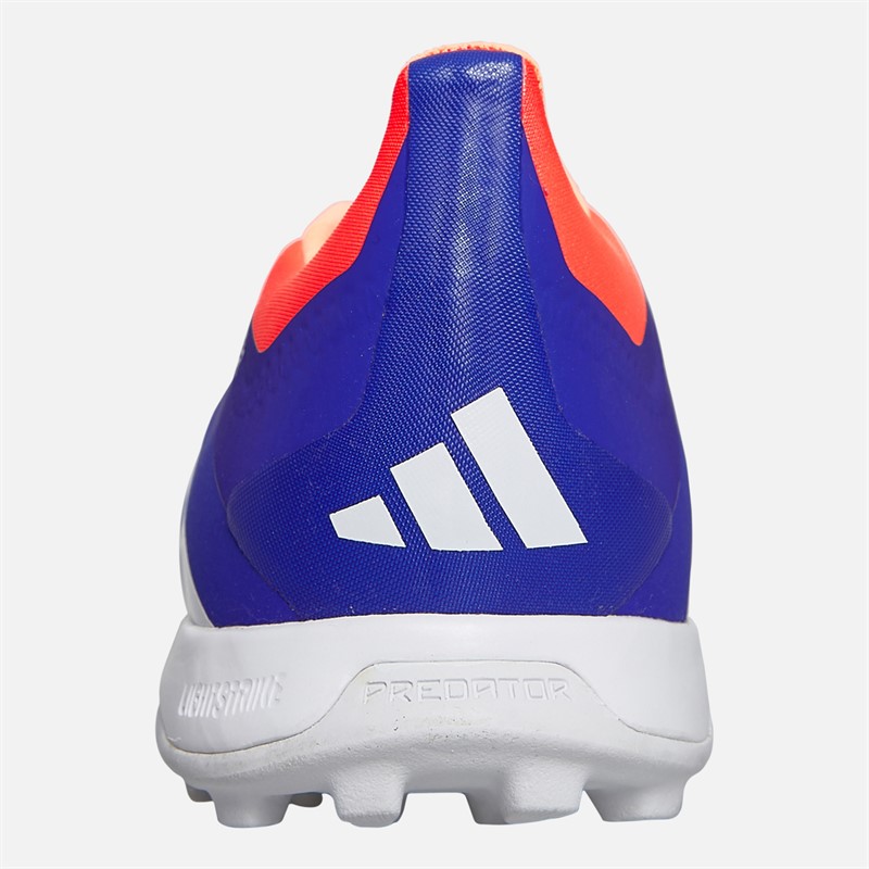 adidas Mens Predator Elite Advancement Pack TF Astro Football Boots Lucid Blue/Cloud White/Solar Red