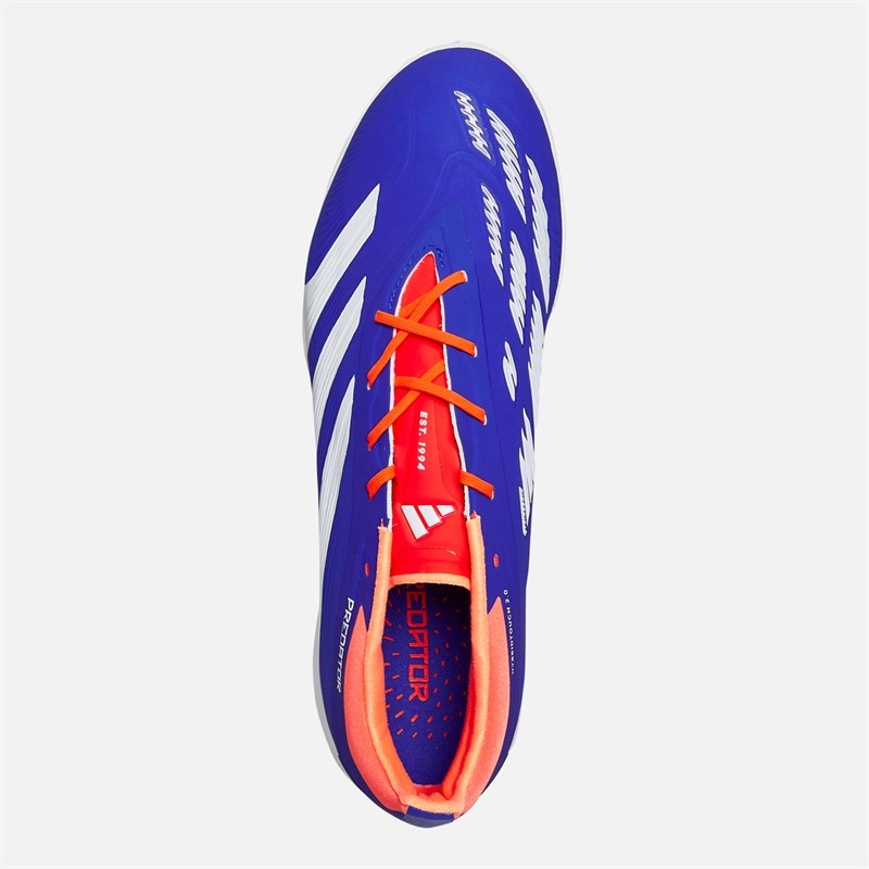 adidas Mens Predator Elite Advancement Pack TF Astro Football Boots Lucid Blue/Cloud White/Solar Red
