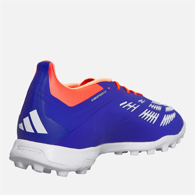 adidas Mens Predator Elite Advancement Pack TF Astro Football Boots Lucid Blue/Cloud White/Solar Red