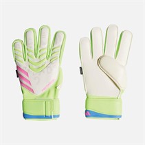 adidas Herre Predator Match Finger Save Målmandshandsker Hvid/Lucid Lemon/Lucid Pink