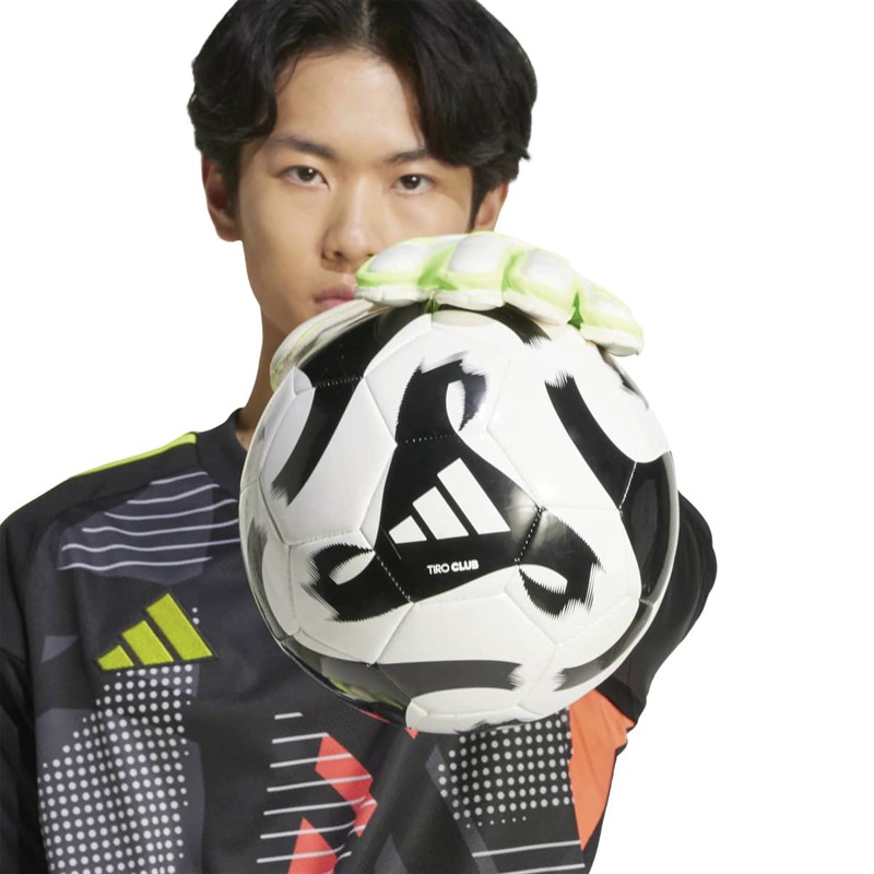 adidas Herre Predator Match Finger Save Målmandshandsker Hvid/Lucid Lemon/Lucid Pink