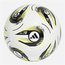 adidas Dame Euro 25 Club Trænings fodbold Hvid/Sort/Lucid Lemon