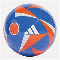 adidas Euro 24 piłka treningowa klubu kolor Glory Blue/Solar Red/Biały