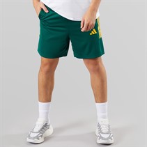 adidas Mens House Of Tiro Nations Pack 3-Stripes Shorts Collegiate Green/Bold Gold/Blanch Green