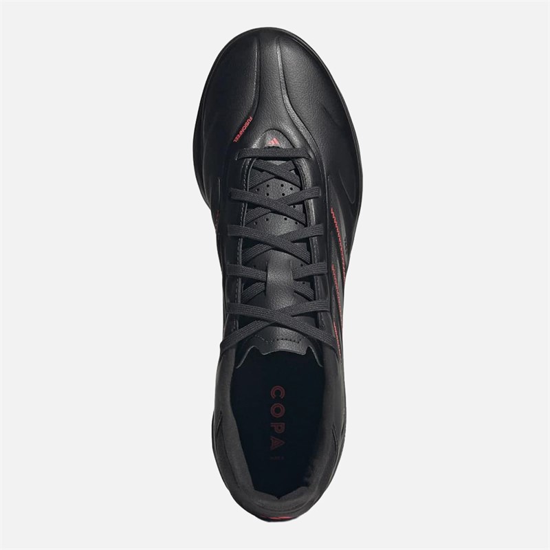 adidas Mens Copa Pure III League TF Astro Football Boots Core Black/Carbon/Lucid Red