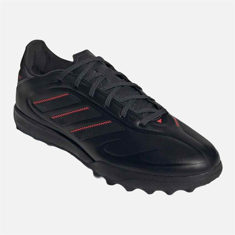 adidas Mens Copa Pure III League TF Astro Football Boots Core Black/Carbon/Lucid Red