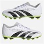 adidas Junior Predator Accuracy.4 FXG Flexible Ground Football Boots Cloud White/Core Black/Lucid Lemon