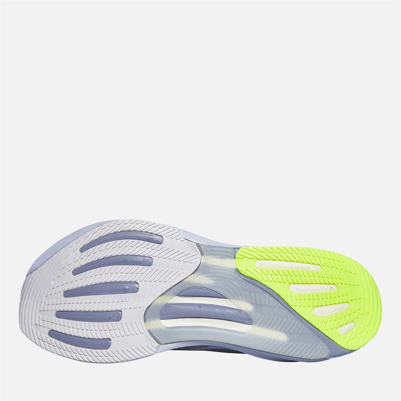 adidas Womens Supernova Rise 2 Neutral Running Shoes Dash Grey/Matte Silver/Silver Violet