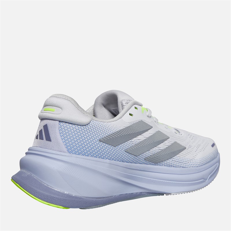 adidas Womens Supernova Rise 2 Neutral Running Shoes Dash Grey/Matte Silver/Silver Violet