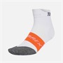 adidas Terrex Agravic Trail Running Socks White/Black/Impact Orange