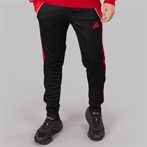 adidas Mens Tiro 24 Training Track Pants Black/Pure Ruby Black/Pure Blue