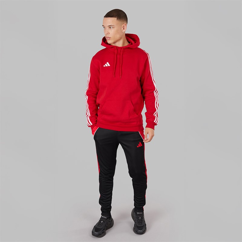 adidas Mens Tiro 24 Training Track Pants Black/Pure Ruby Black/Pure Blue